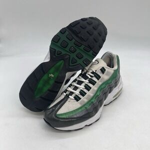 Nike Air Max 95 Shoes Kids 6.5 Y Youth GS Lace Up Reflective OG Neon Sneaker